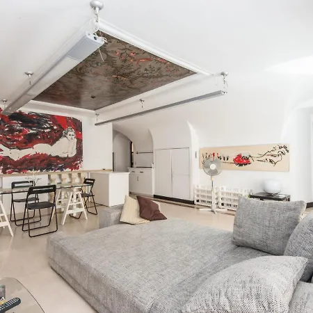 Amazing Loft In Rome