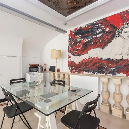 Apartment Amazing Loft In Rome